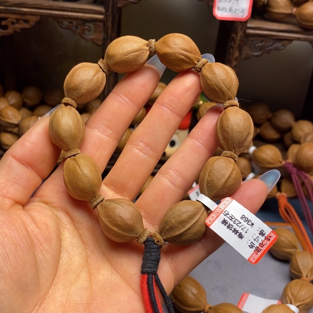 橄榄核手串/手链梅林铁核17/23左右清仓价