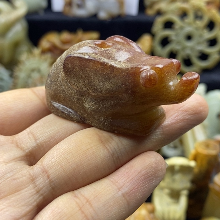 和田玉颈饰未镶嵌92