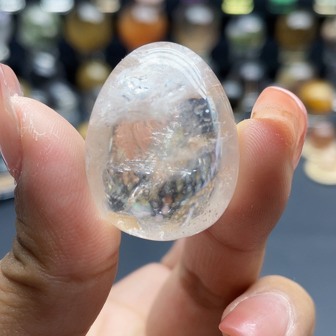 水晶珠宝半成品未镶嵌