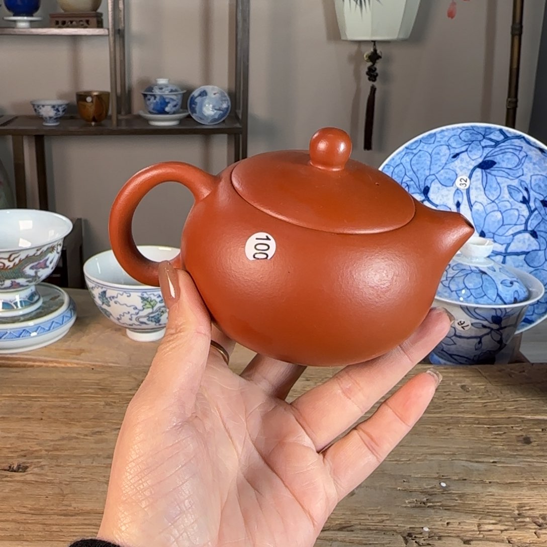 杯景德镇陶瓷柴烧多人