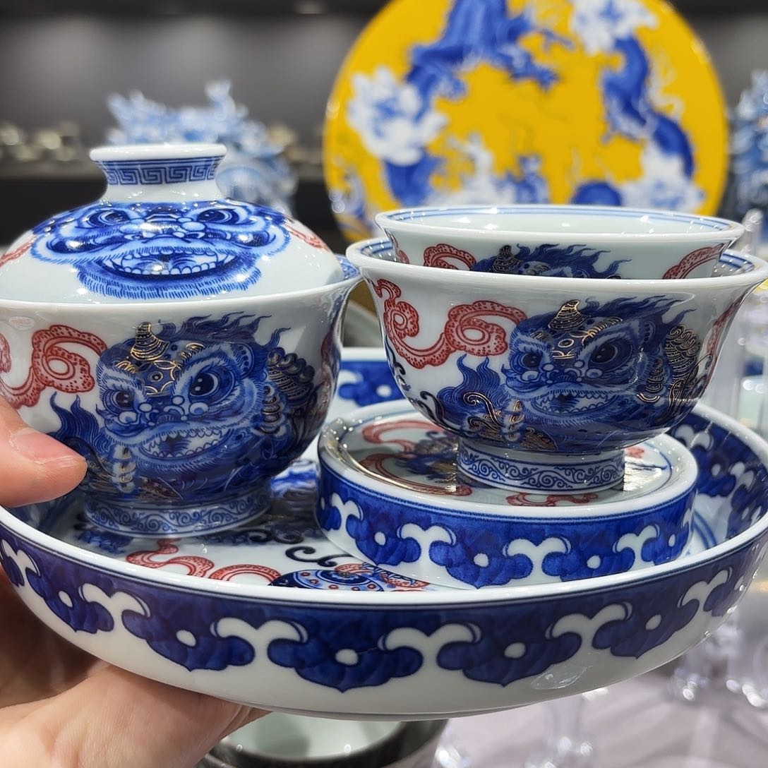 瓷片景德镇瓷器艺术