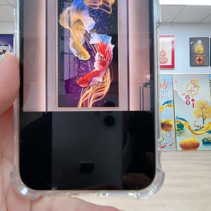 永***楷晶瓷装饰画晶瓷晶钻画