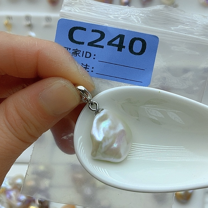 淡水珍珠颈饰未镶嵌