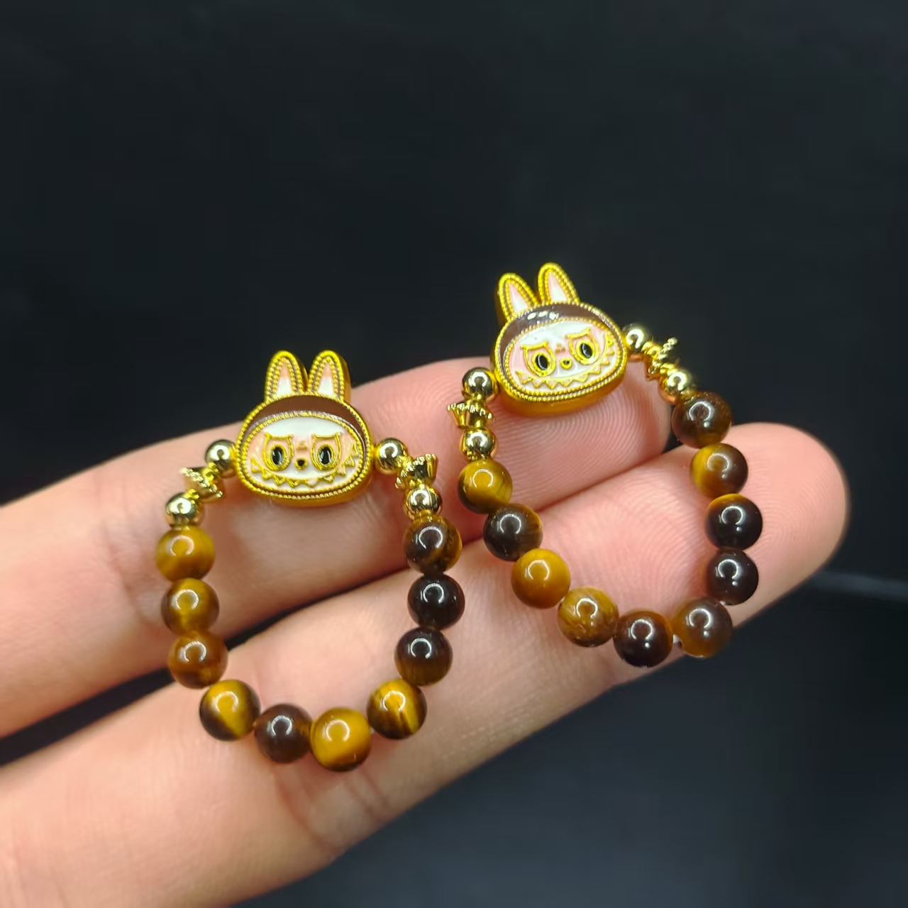 【龙龙严选】树化玉DIY戒圈J4【多样性发其一】约4mm