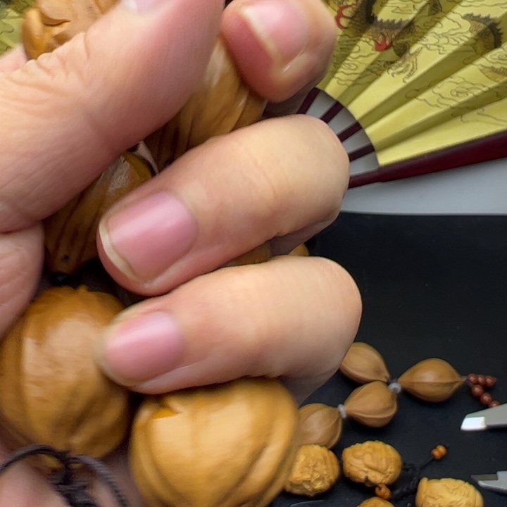 橄榄核手串/手链2.5包衣群仙汇