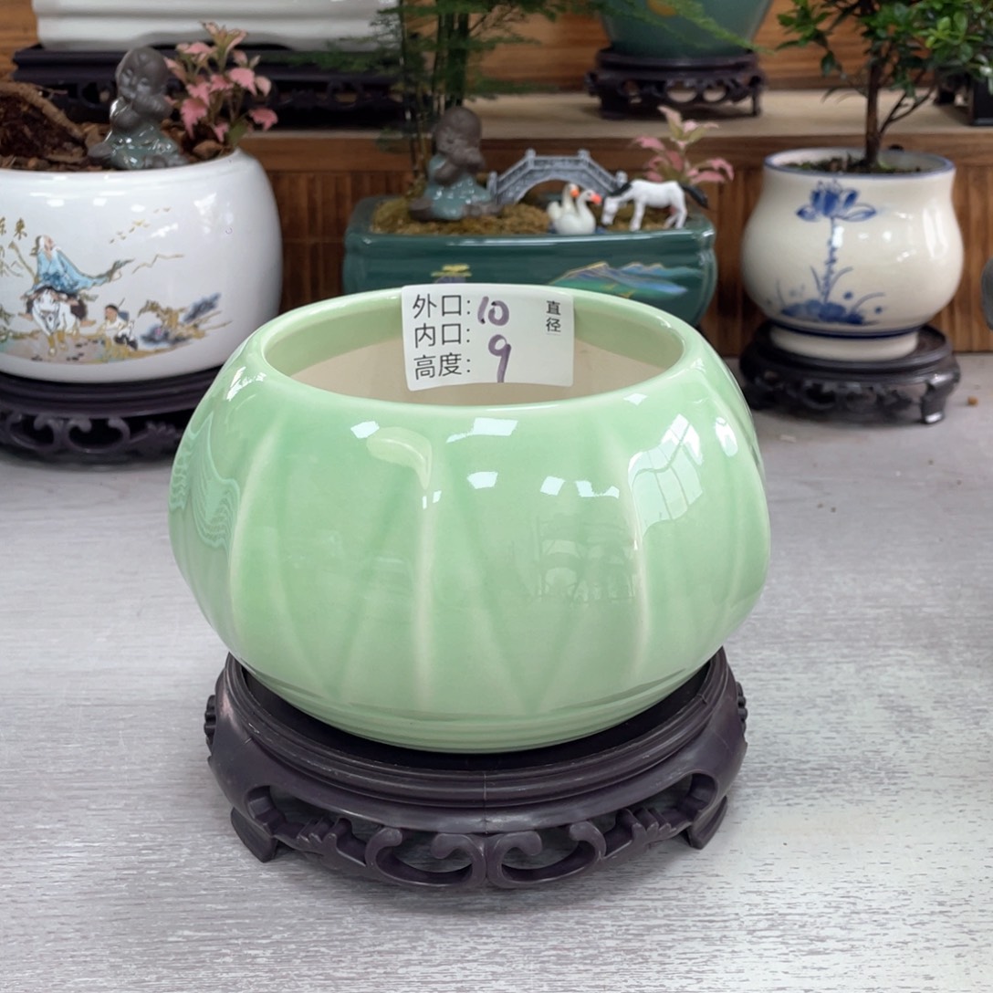 陶瓷花盆紫砂艺术展精品