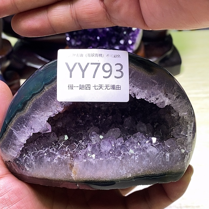 水晶天然水晶家居办公摆件未镶嵌