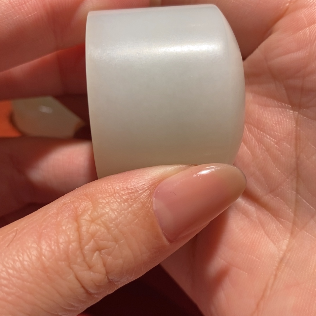 和田玉珠子未镶嵌看*