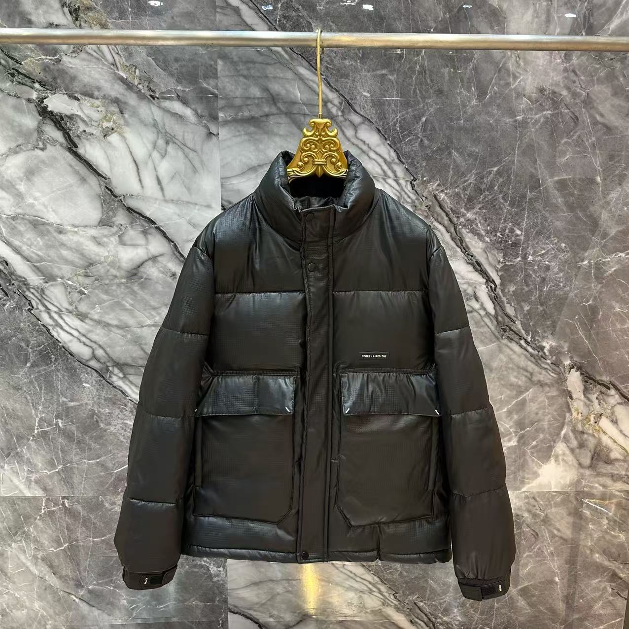 【F】冬季新款时尚加厚保暖防寒服外套6606