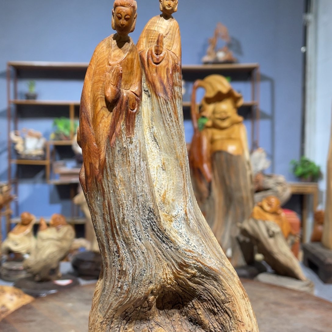 柏木（崖柏）工艺品239