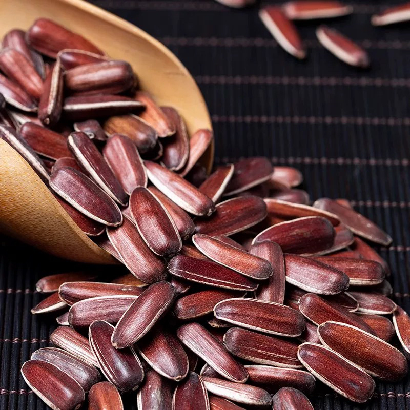 云南红皮生瓜子高原山地葵花籽老品种大颗粒