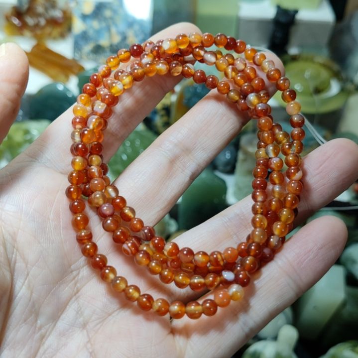 秋***3玛瑙未镶嵌手饰链子链子链子