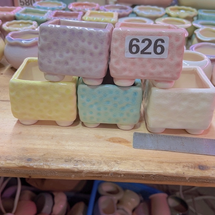 陶瓷花盆当场凑满12包邮