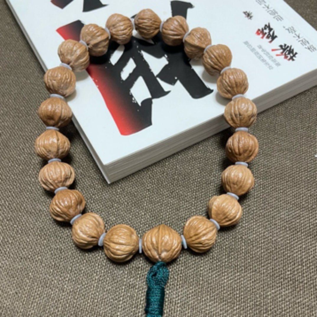 磨玉文玩出品 老树猴头灯笼手持
