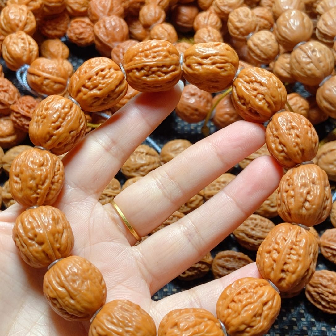 文玩核桃手串小枣