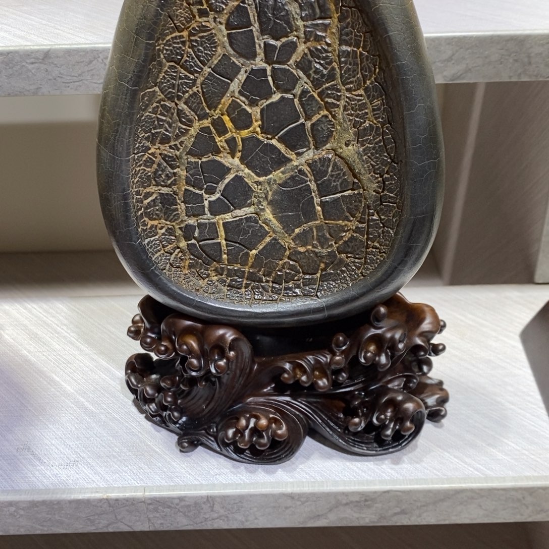 宝***光羊羔毛龟纹石原产地直播