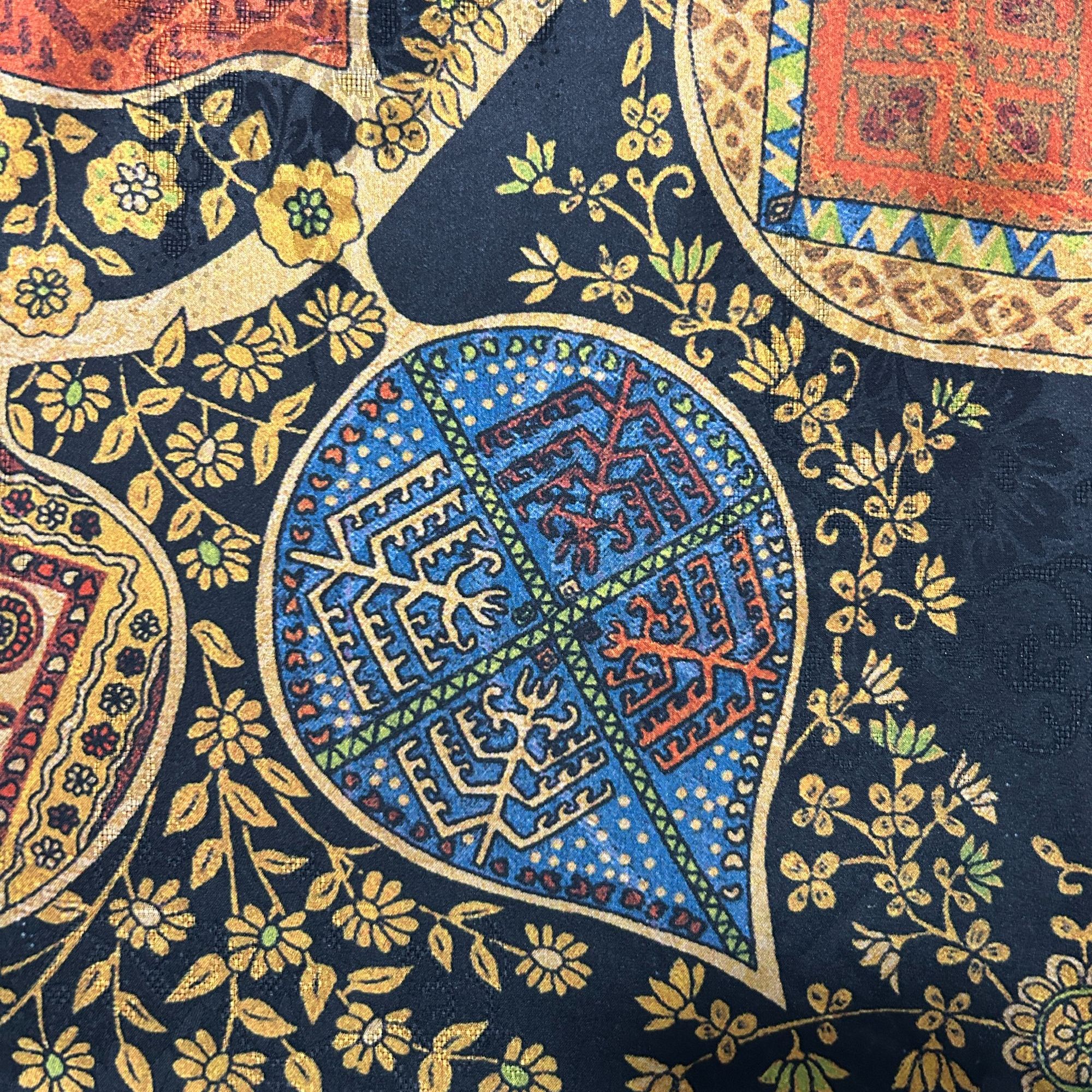 28#摇摇树香云纱110*110围巾直播链接