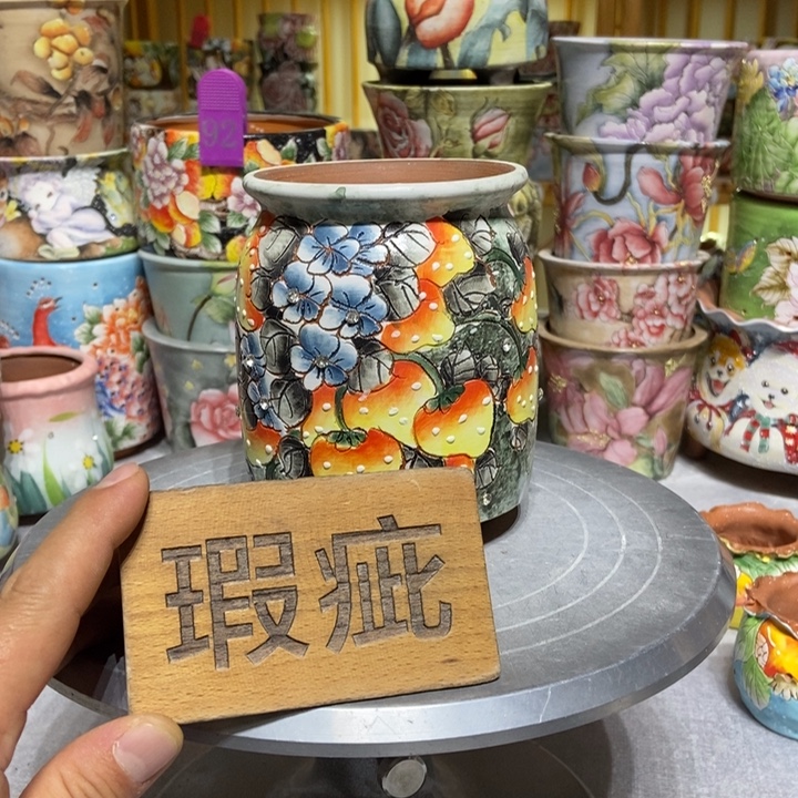 景德镇艺术手绘作品