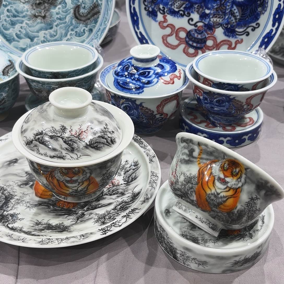 瓷片景德镇瓷器艺术