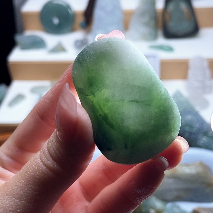 翡翠裸石料子不包工