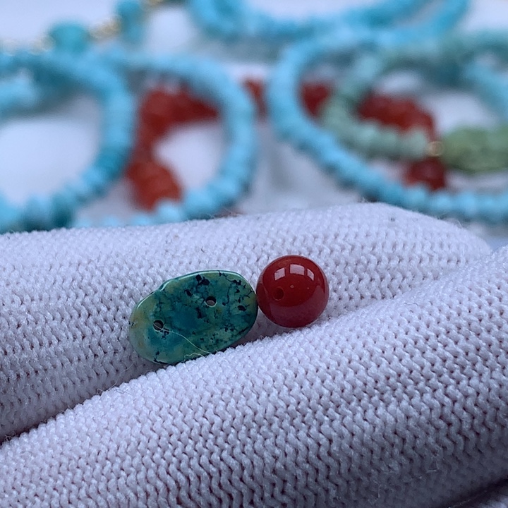 南红玛瑙未镶嵌珠宝奇石