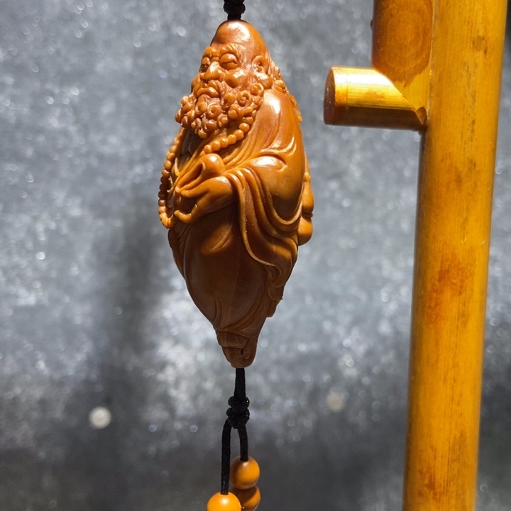 橄榄核手串/手链福禄达摩