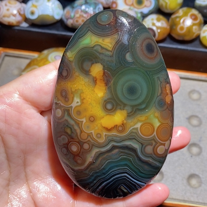 未镶嵌玛瑙/玉髓珠宝半成品161