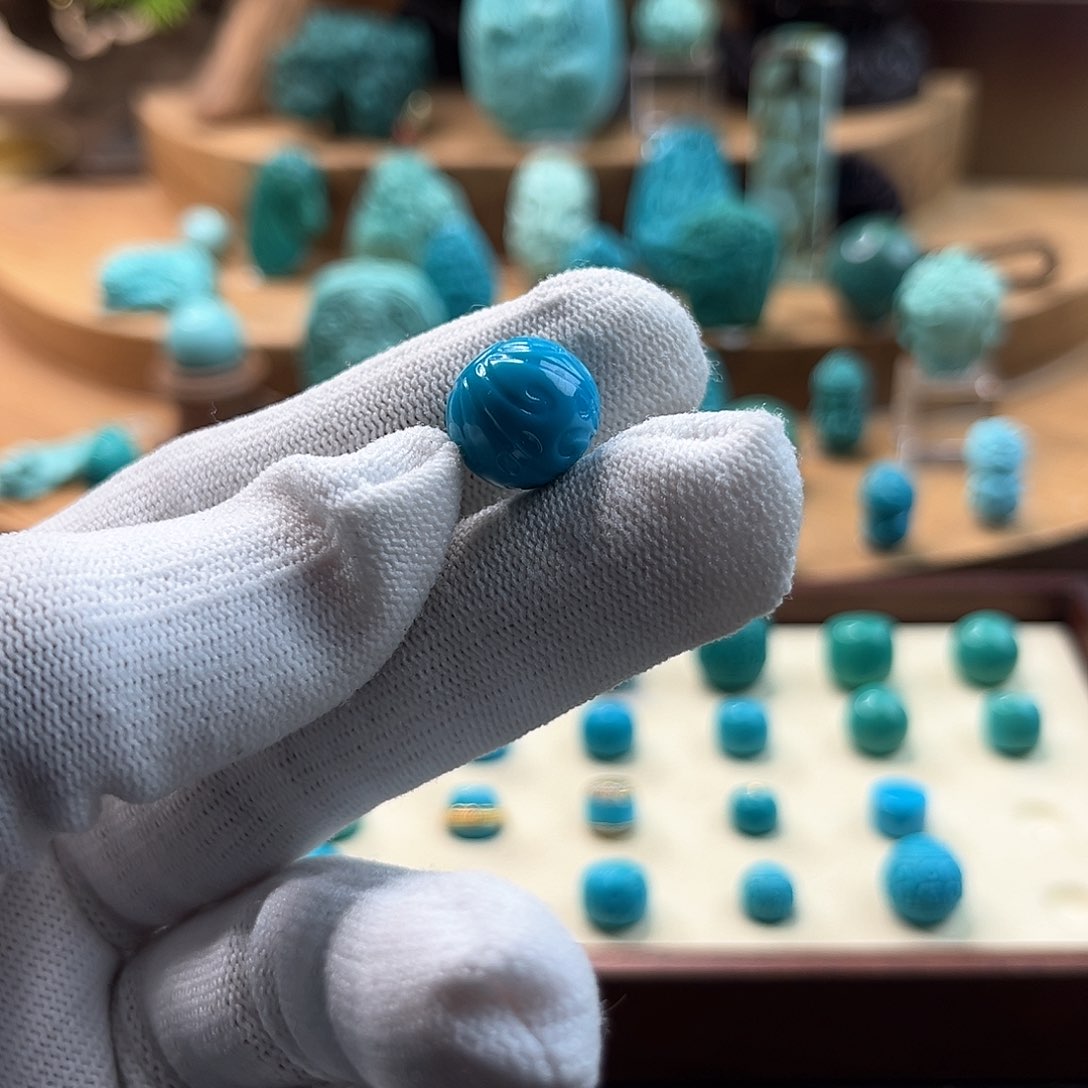 绿松石绿松石未镶嵌吉*