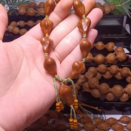 张***拿手串/手链橄榄核橄榄核三花异形铁核手串