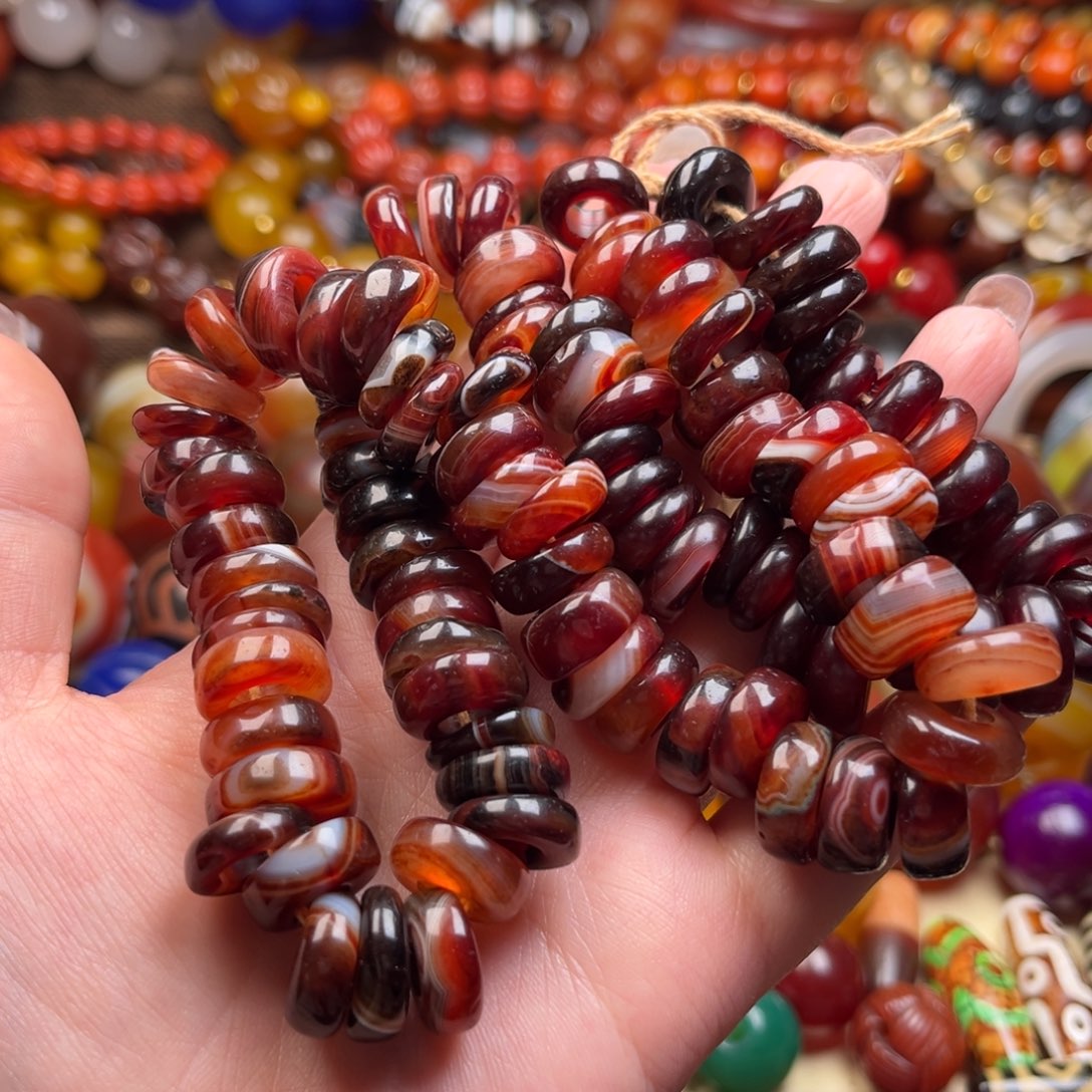 玛瑙/玉髓未镶嵌颈饰