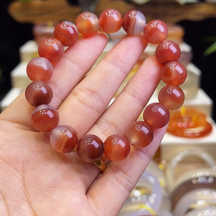 玛瑙/玉髓手镯未镶嵌