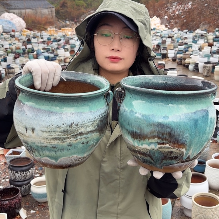 口20高18两个一组花盆