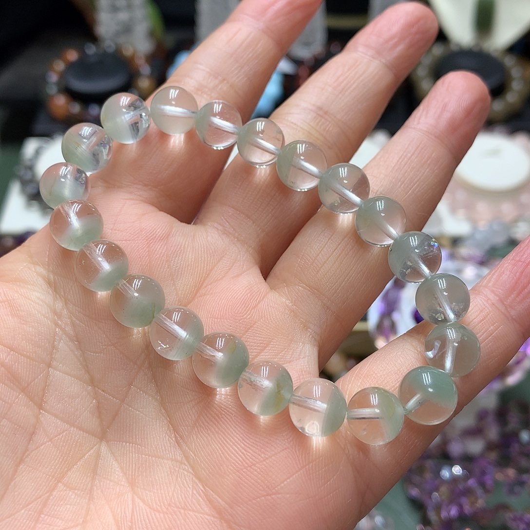 水晶手链未镶嵌天然