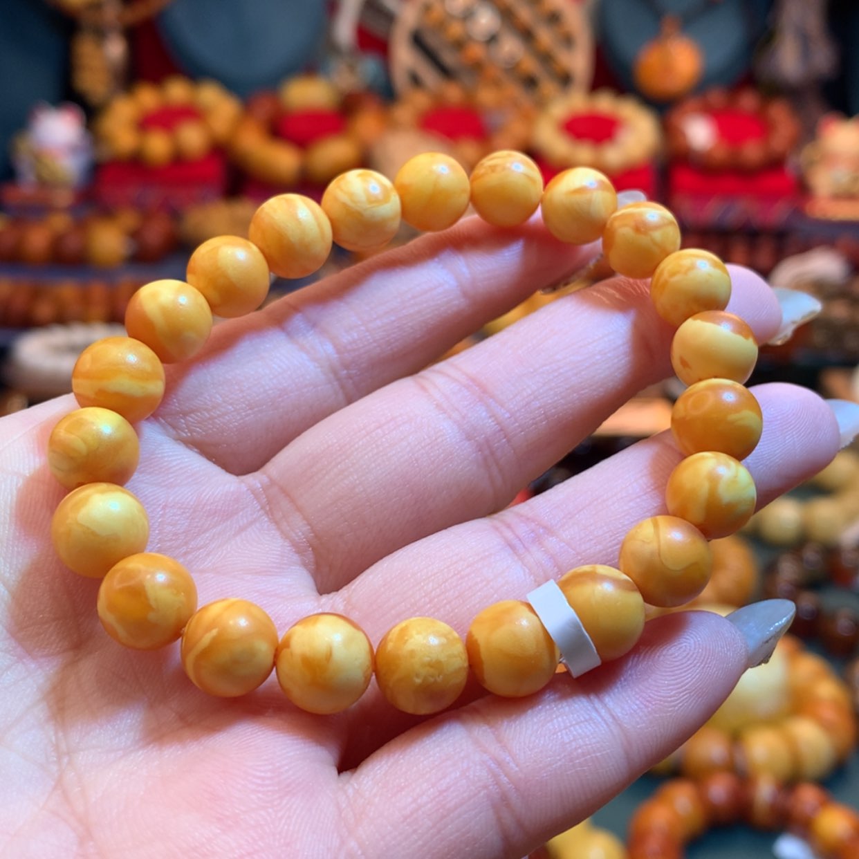 【闪购商品】蜜蜡手串未镶嵌蜜蜡手串
