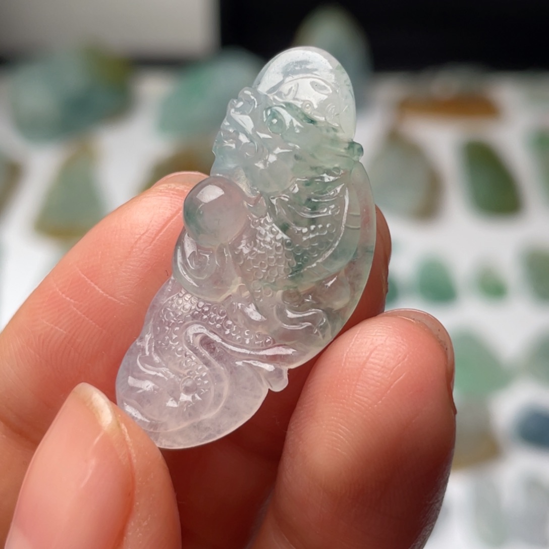 定制翡翠未镶嵌天然翡翠