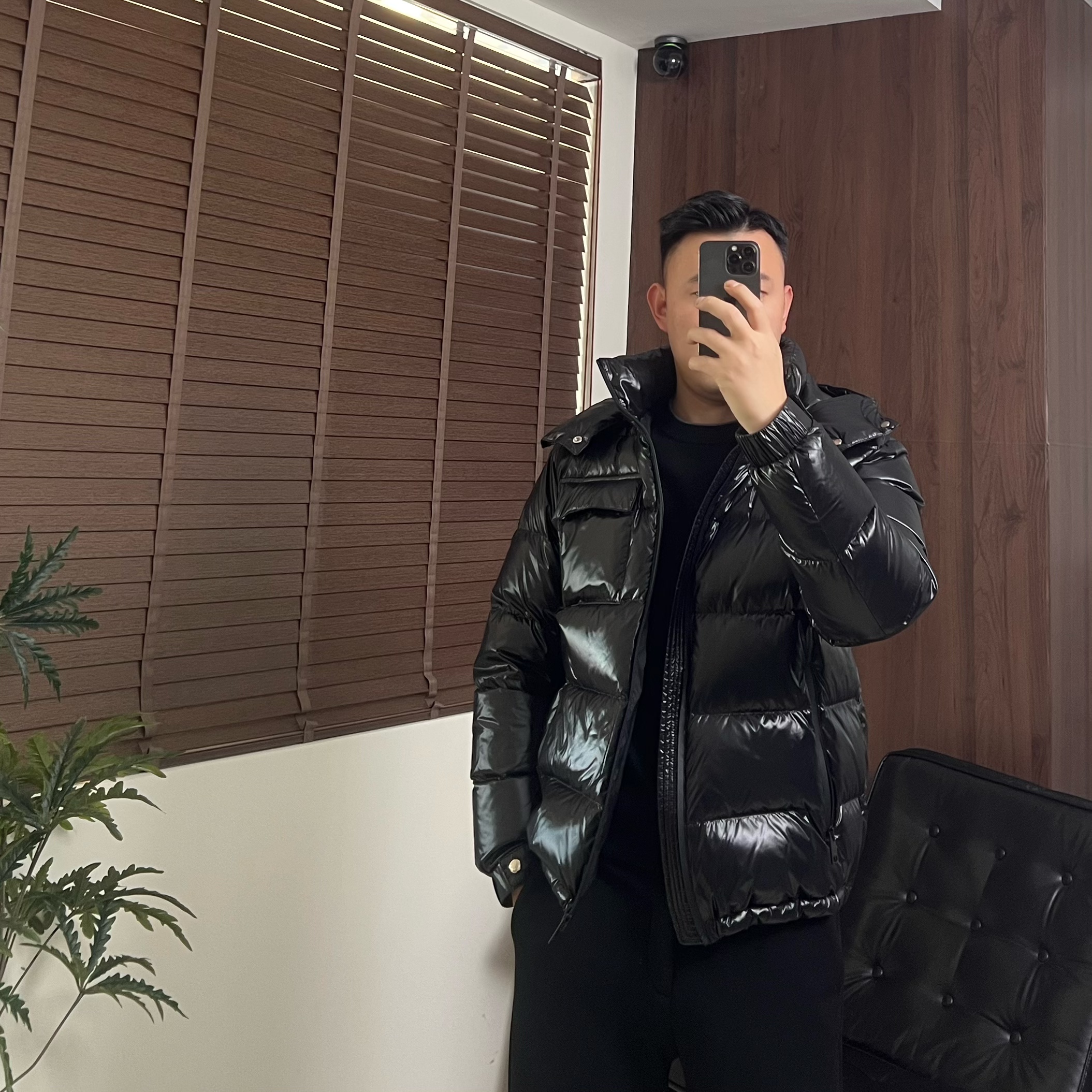 【蒙家.羽皇】铭品添尚2025冬季新款男士保暖休闲百搭羽绒服#3357