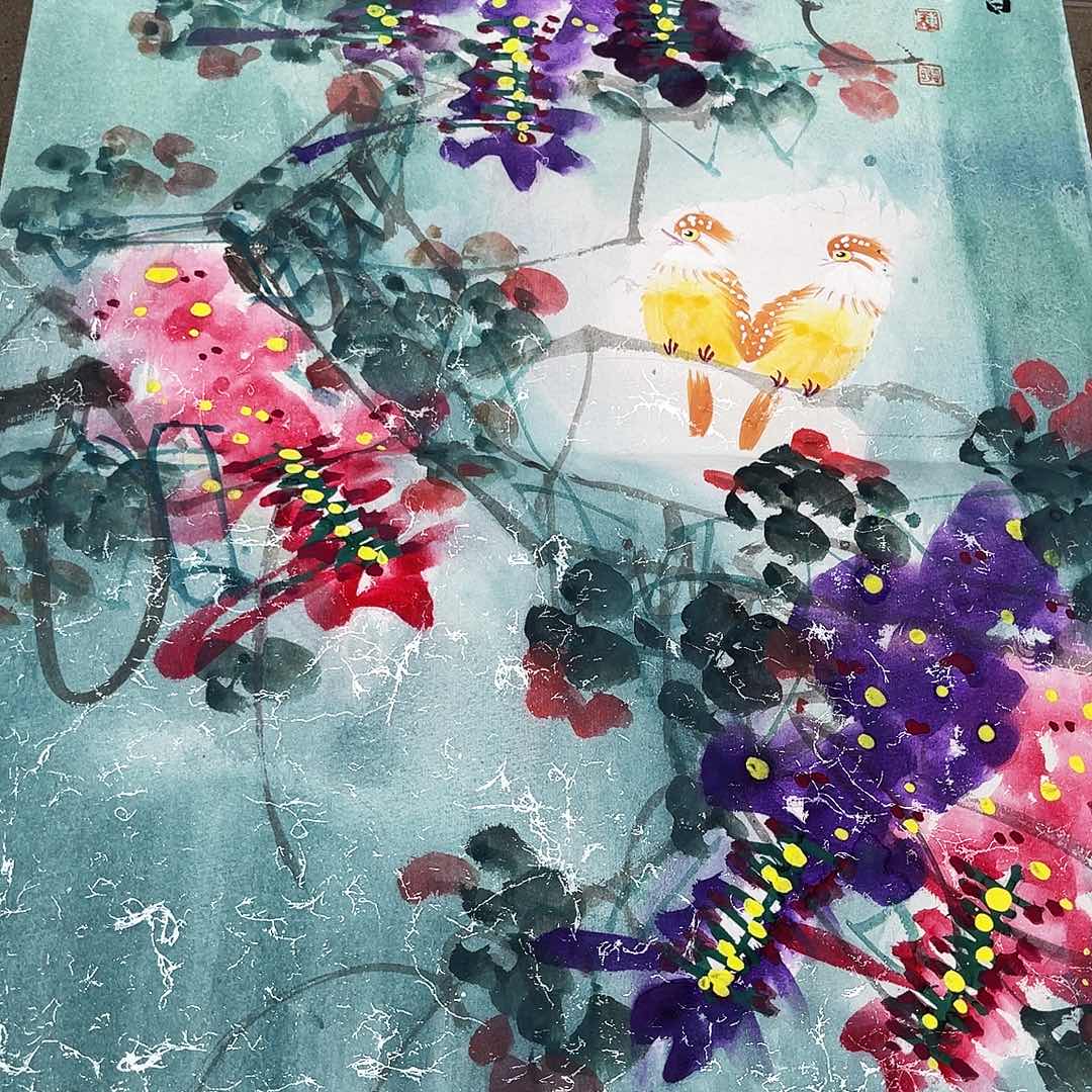 绘画韩江书画 天悦 陈志明2