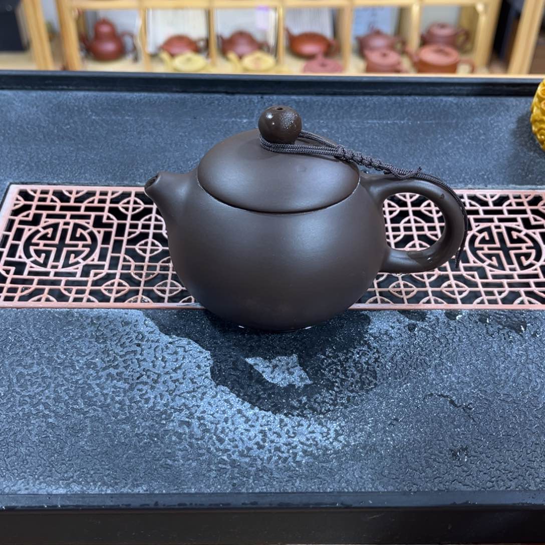 茶壶紫砂小品西施兄弟