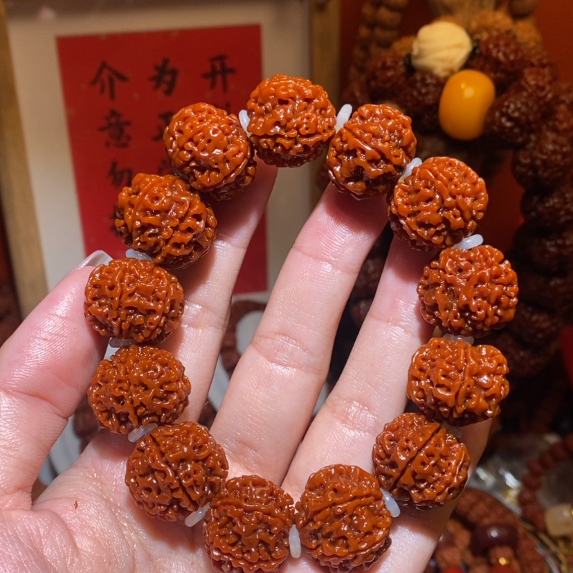 【闪购商品】金刚菩提手串用****7206玉化