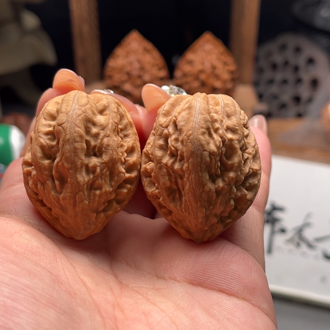 文玩核桃把件关东木子家楸大胖11