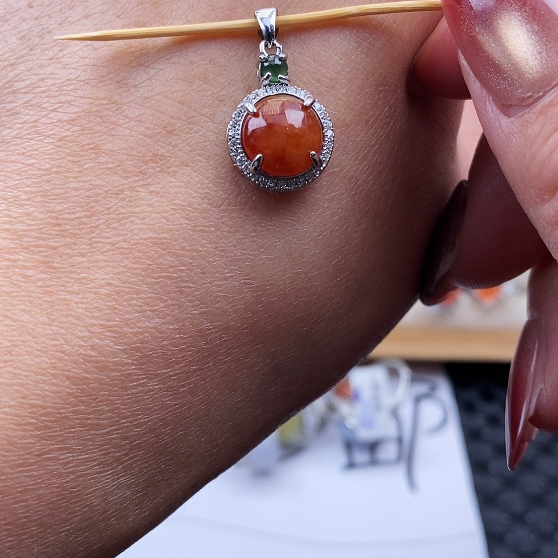 明***涯翡翠未镶嵌戒指缅甸