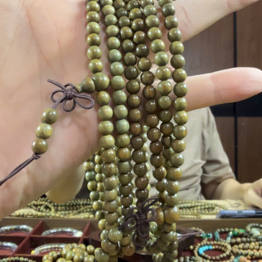 木质非金属6mm108绿檀