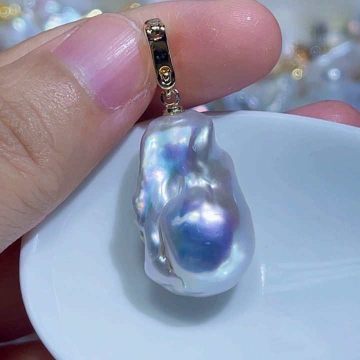 颈饰未镶嵌淡水珍珠