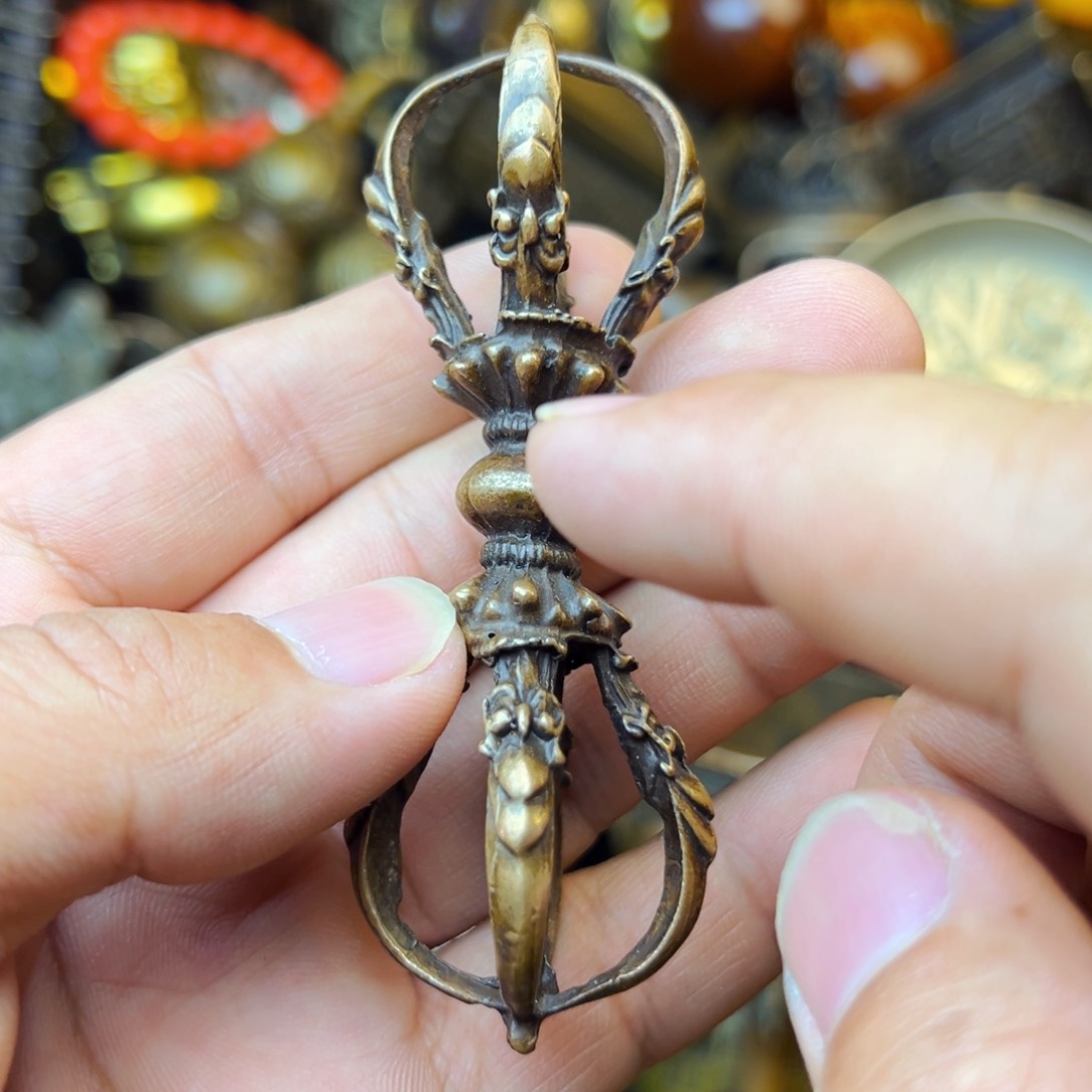 精美铜器文玩把玩装饰