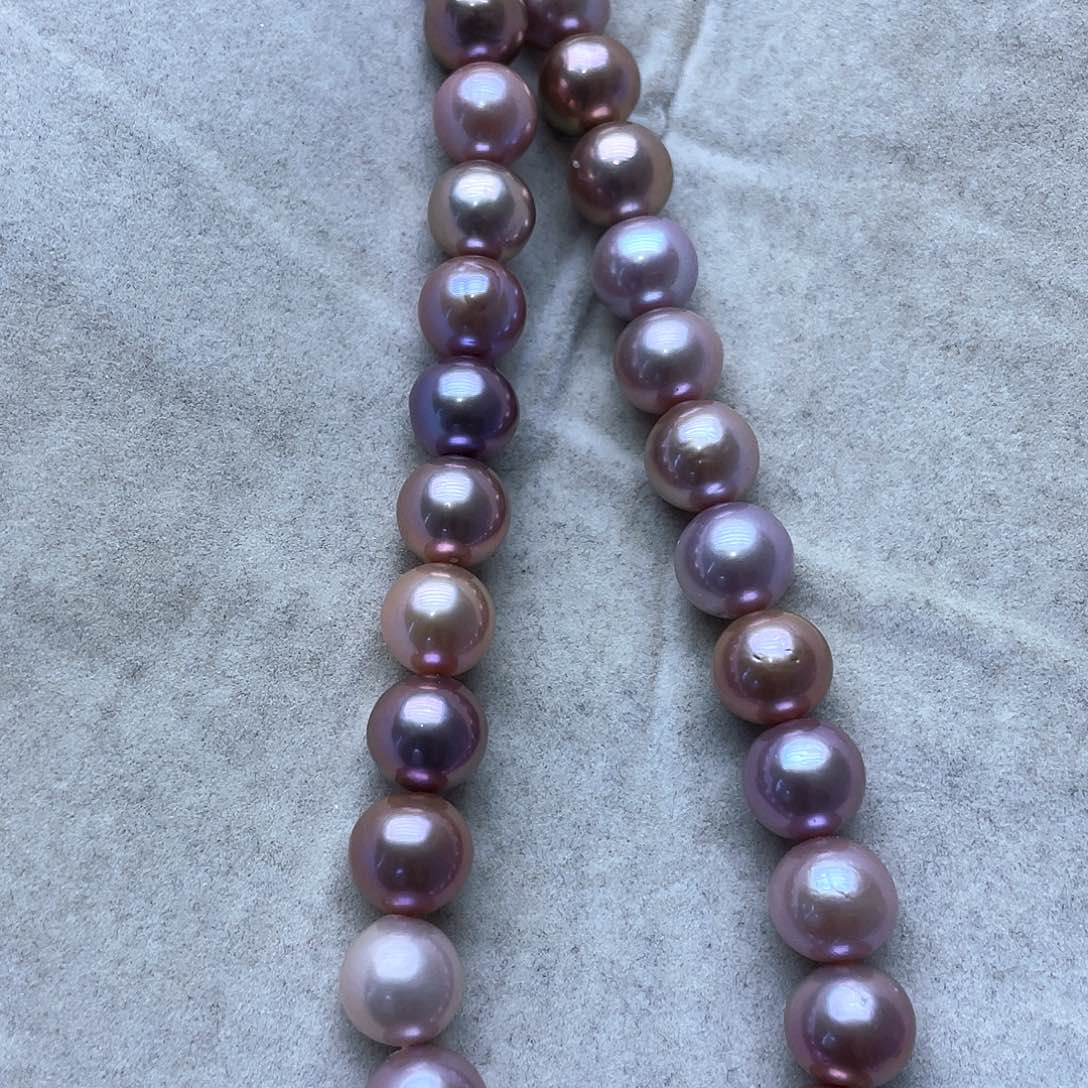 淡水珍珠颈饰未镶嵌