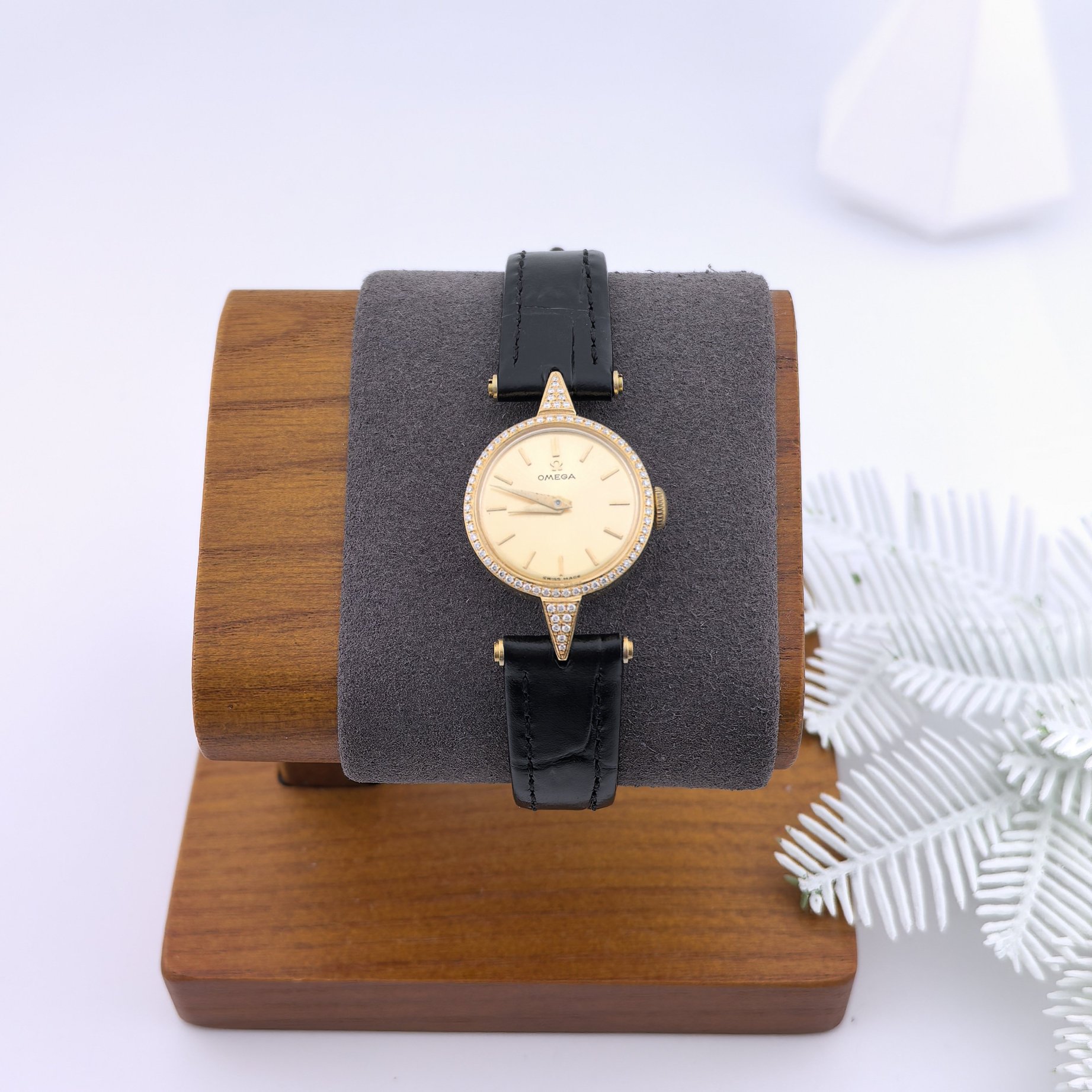 95新 Omega/欧米茄 【重庆中古谢漂亮】欧米茄手表/手表女表/01476