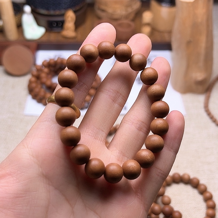 檀香木手串/手链1.0 单圈