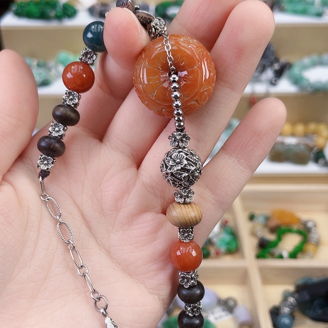 未镶嵌手链翡翠手链