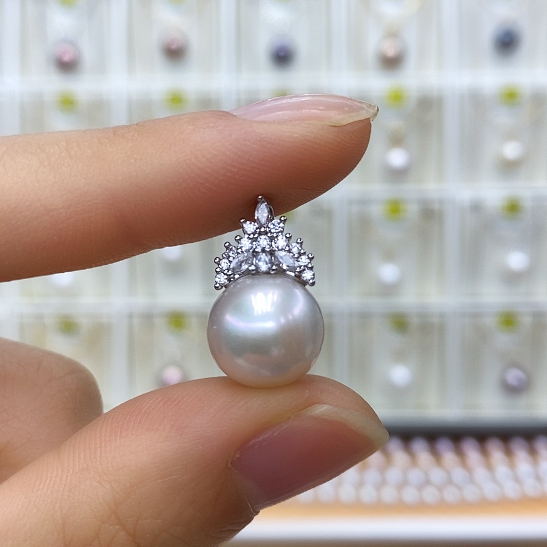 吊坠(赠链)未镶嵌淡水珍珠