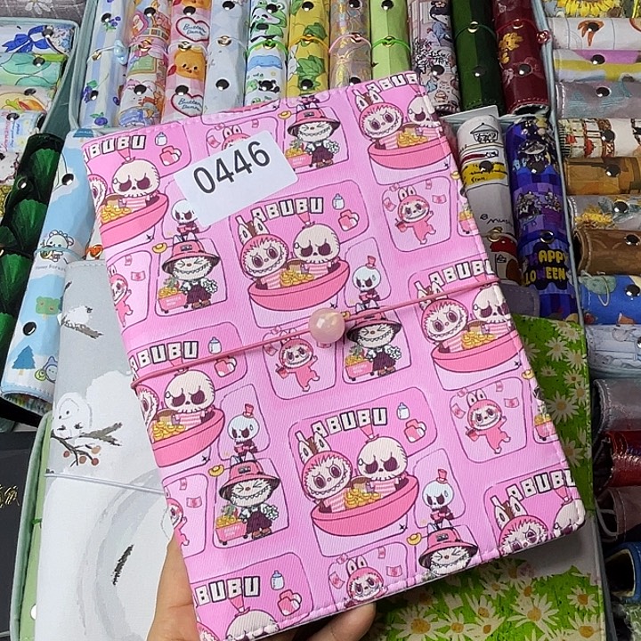 织绣A5 活页不加纸446